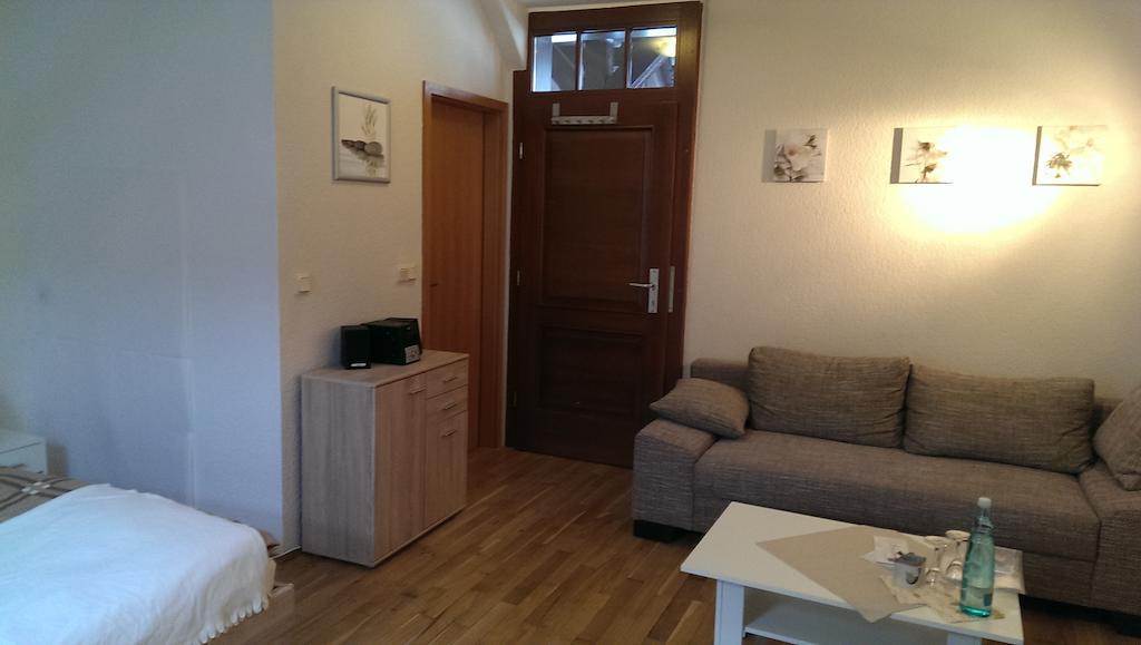 Pension Amplonius Erfurt Zimmer foto
